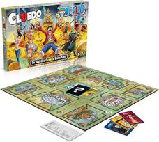 WINNING MOVES - "Cluedo One Piece" stalo žaidimas - stalo žaidimas - prancūziška versija