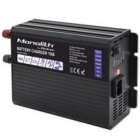 Qoltec Charger for LiFePO4, AGM, GEL, and SLA batteries, 10A