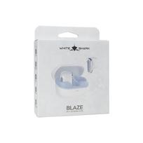 White Shark GEB-TWS-201 Blaze baltos belaidės ausinės