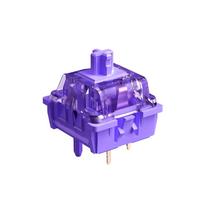 White Shark Purplepulse mechaniniai klaviatūros jungikliai, 65 vnt.
