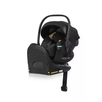 Easy go Pasisukanti, gulima autokėdutė su isofix baze  Buz Pro Xtd I-size 0-13, Ink