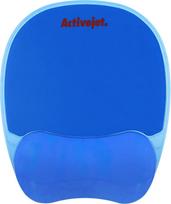 Activejet gel mouse pad blue