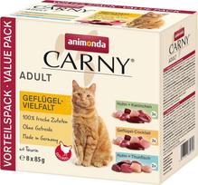Animonda Carny Adult Poultry mix - wet cat food - 8x85g
