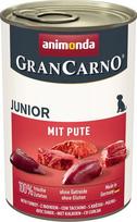 Animonda GranCarno Junior with turkey - wet dog food - 400g