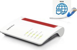 AVM FRITZ!Box 4050 wireless router Gigabit Ethernet Dual-band (2.4 GHz / 5 GHz) Black, White