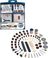 Bosch Dremel 150 pieces Multipurpose Accessory Set (724)