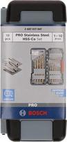 Bosch METAL DRILL BIT SET HSS-CO 18pcs. TOUGHBOX