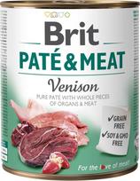 Brit Paté & Meat with venison - 800g