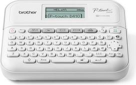 Brother PT-D410 label printer Thermal transfer 180 x 180 DPI 20 mm/sec Wired TZe QWERTY