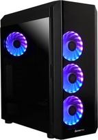 Chieftec Case|CHIEFTEC|ATX/micro ATX/Mini-ATX|Black|Midi Tower|PC|GL-03B-UC-OP