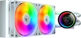 Cougar Gaming COUGAR POSEIDON ELITE ARGB 240 White AiO Liquid Watercooling