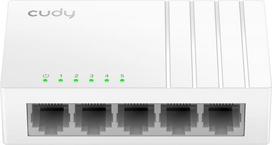 Cudy GS105U network switch Unmanaged Gigabit Ethernet (10/100/1000) White