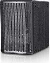 Dbtechnologies dB Technologies SUB612 subwoofer Black Active subwoofer