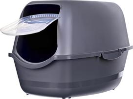 Diamentiq BAYA anthracite -  cat litter box - 55,5 x 40 x 38,7 cm