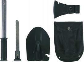 Fosco Tactical entrenching tool - set with saw and axe Fosco