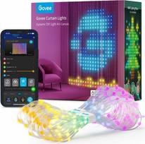Govee H70B1 CURTAIN, LED CURTAIN WI-FI, BLUETOOTH, RGBIC, IP65