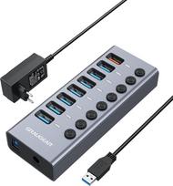 Graugear G-HUB71-A interface hub USB 3.2 Gen 1 (3.1 Gen 1) Type-A 5000Mbit/s
