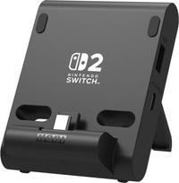Hori - Dual USB PlayStand for Nintendo Switch 2 - Dark Grey