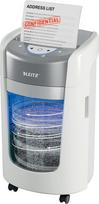 Leitz IQ OptiMax Home Office 225 Micro Cut Paper Shredder Security P5 15L - White