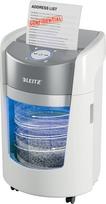 Leitz IQ OptiMax Small Office 350 Micro Cut Paper Shredder Security P5 22L - White