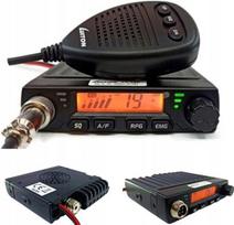 Luiton LT-198 ASQ AM/FM CB Radio Cigarette Lighter Plug Black