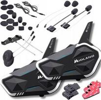 Midland Motorbike Intercom Midland R1 MESH TWIN