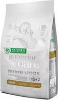 Nature's Protection Superior Care White Dogs Grain Free Adult Small Lamb - dry dog ​​food - 10 kg
