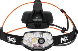 No Name Petzl NAO RL Black, Orange Headband flashlight LED