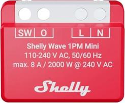 Shelly Wave 1PM Mini LR Smart Z-Wave Relay