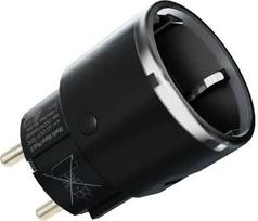 Shelly Wave Plug S - Z-Wave 800 smart socket Black