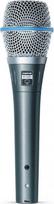 Shure BETA 87A Black Studio microphone