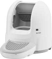Sponge Pet Litter Box - self-cleaning litter box