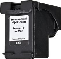 Superbulk ink for HP 300XL CC641 reg B-H300Bk