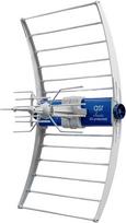 Telmor DVB-T/T2 ASR Classic 5G PROTECTED 2023 TV Antenna with ZZA-7 Telmor Power Supply