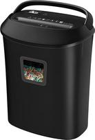 Tracer FileCrusher Paper Shredder, Black