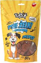 Tuftuf TUF TUF Dog gummies - pork drops - dog treat - 80g