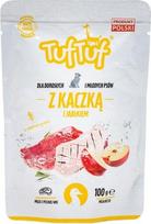 Tuftuf TUF TUF with duck and apple - wet dog food - 100g