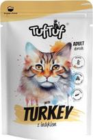 Tuftuf TUF TUF with turkey - wet cat food - 100g