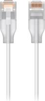 Ubiquiti UACC-Cable-Patch-EL-3M-W networking cable Translucent, White Cat6