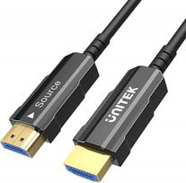 Unitek HDMI 2.0 AOC 4K 60HZ 20M OPTICAL CABLE