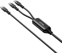 Unitek USB-C 2-in-1 PD 100W SILICONE CABLE 1.8M