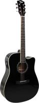 V-Tone VEAG1 CE BK 4/4 dr electro-acoustic guitar