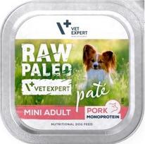 Vetexpert RAW PALEO Pâte Mini Adult Pork - wet dog food - 150g