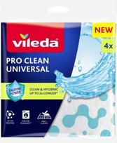 Vileda Universal cloth with enzymes Vileda Pro Clean 4 pcs.