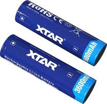 Xtar Battery 18650 3,6V Li-ion 3600 mAh