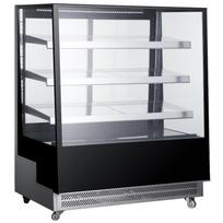 Konditerijos Gaminių Vitrina 3 Lentynų Mobili Led 650l