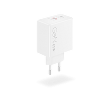 Lenovo Dual USB-C 65W GaN Charger | USB-C | 65 W | Charger
