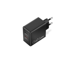 Lenovo Dual USB-C 65W GaN Charger | USB-C | 65 W | Charger