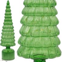 Dekoratyvinė Kalėdinė Eglutė žalia Led šiltai Balta 40 Cm Modelis 2