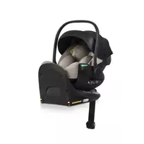 Pasisukanti, gulima autokėdutė su isofix baze Easy go Buz Pro Xtd I-size 0-13, Taupe